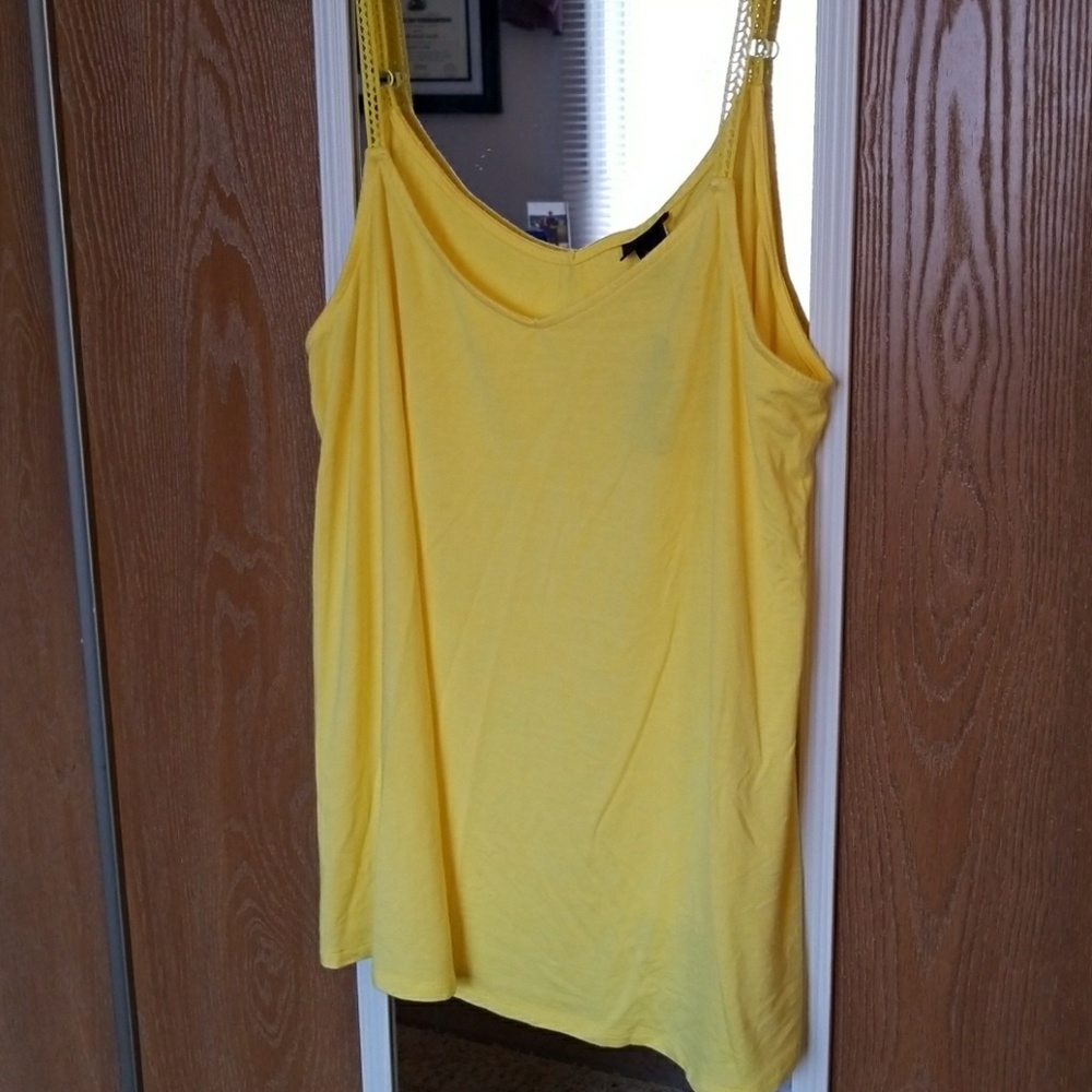Torrid Yellow Swing Tank